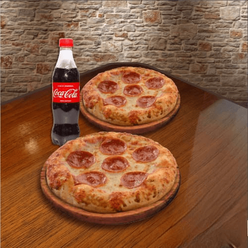 2x1 Combo Pizza Personal