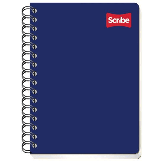 Libreta de Espiral de Cuadros