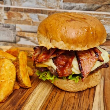 Hamburguesa Especial