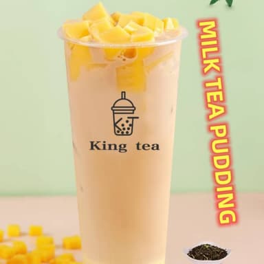 Milk Tea Pudding