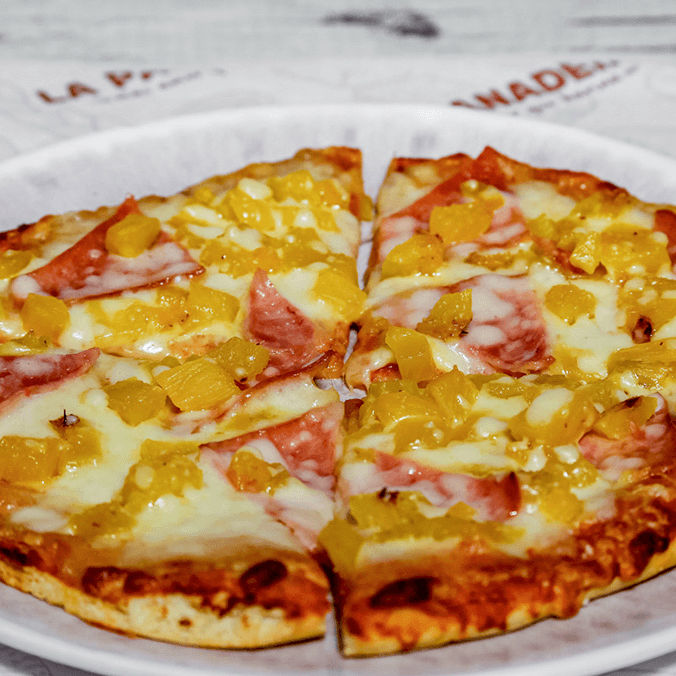 Pizza Hawaiana Tradicional