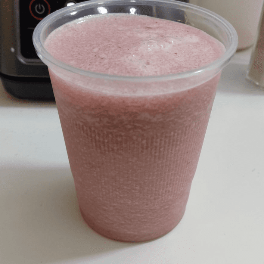 Frappé de Frutos Rojos