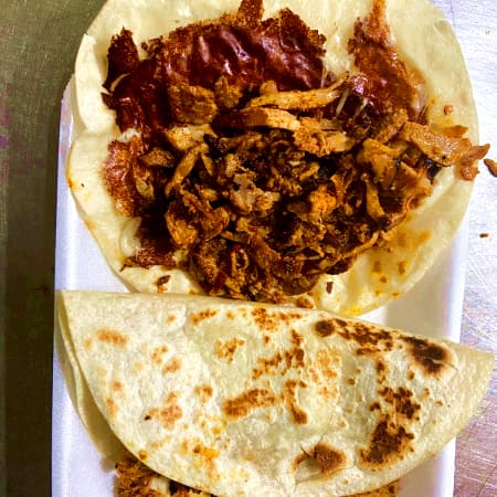 Quesadilla de Pastor