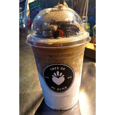 Capuchino Oreo Frappé
