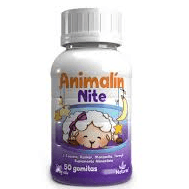 ANIMALIN NITEC/50 GOMITAS