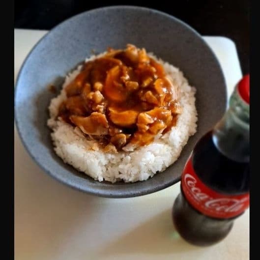 Chawan de Pollo + Bebida
