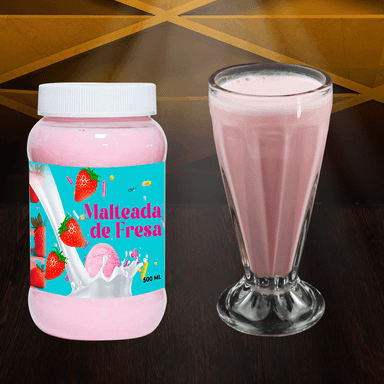 Malteada De Fresa  500 ml