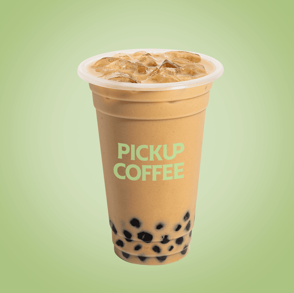 Tapioca Black Milk Tea