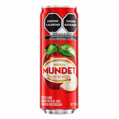 Sidral Mundet Manzana355ml