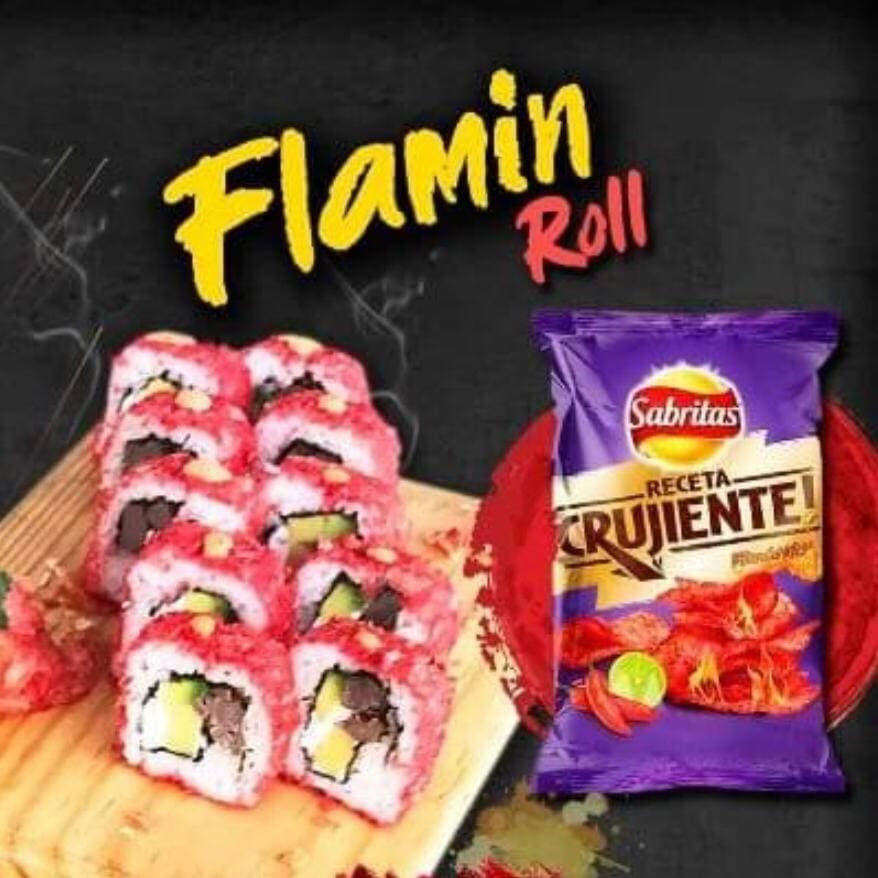 Flamin Roll