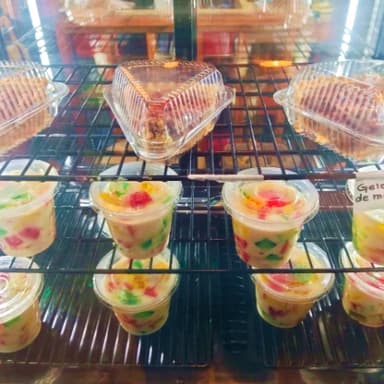Postre Gelatinas Mosaico