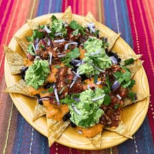 Nachos con arrachera