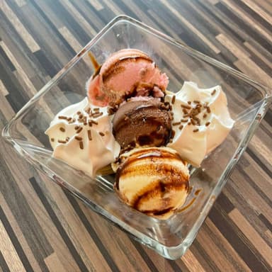 Banana split