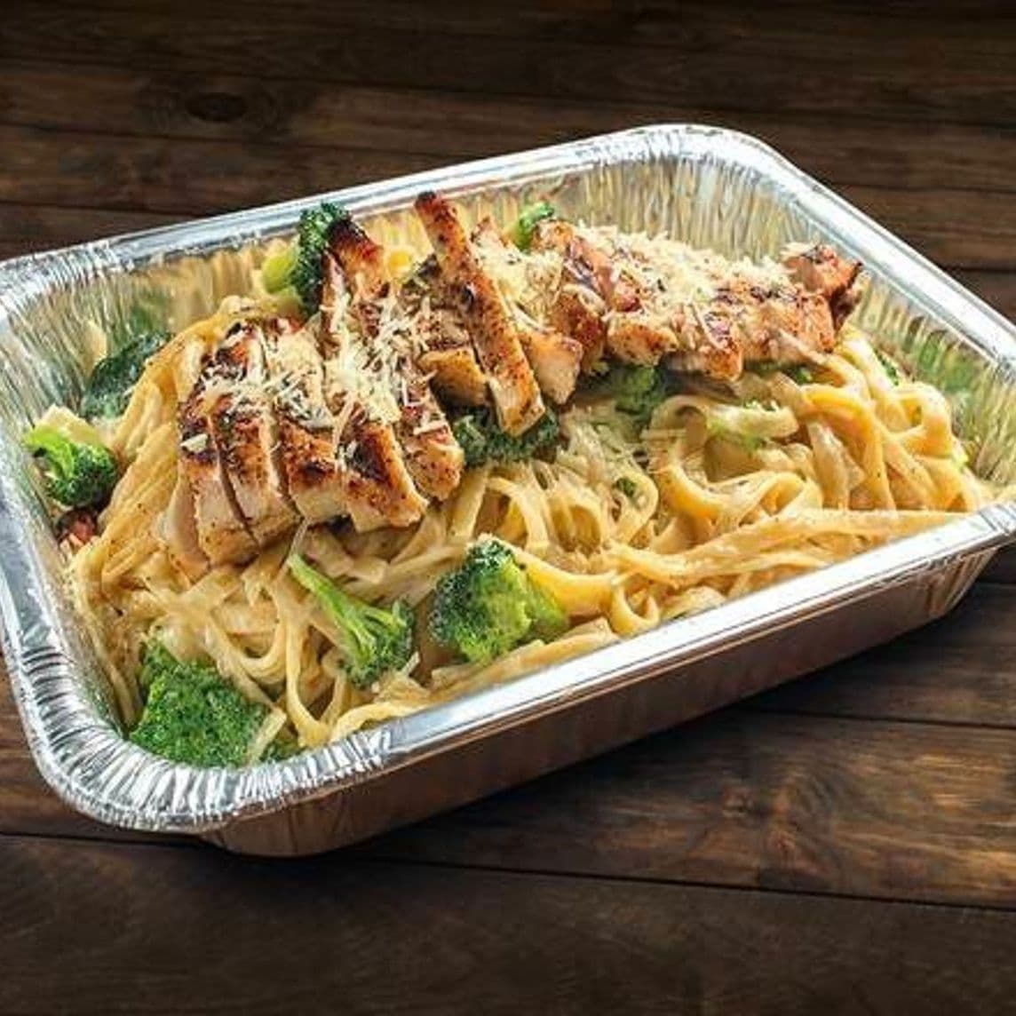 Kilo- Chiken & Brocolli Alfredo Pasta