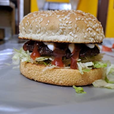 Hamburguesa Sencilla
