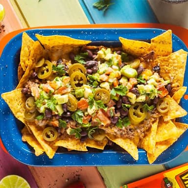 Nachos Mexicanos
