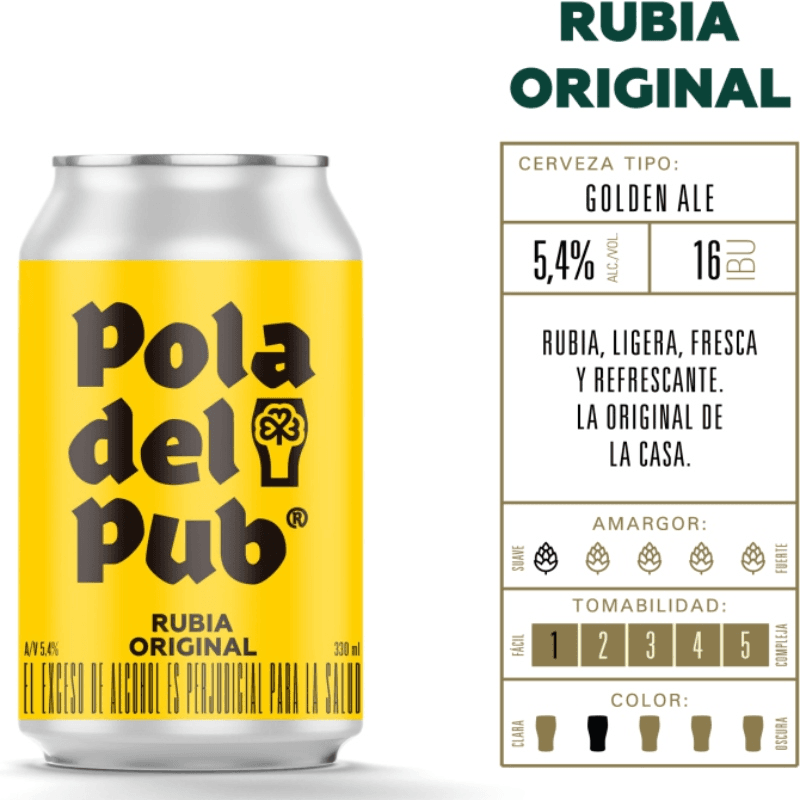 Pola del Pub - Rubia Original