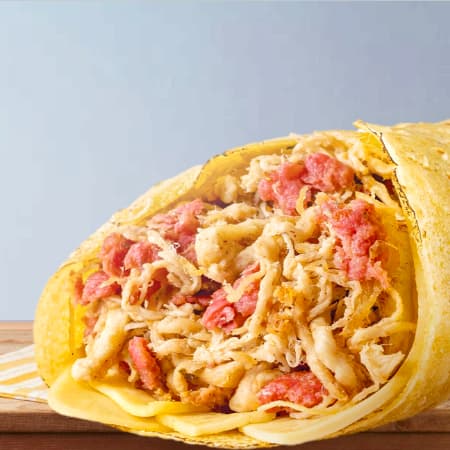 Enchilada de Pollo+Chicha