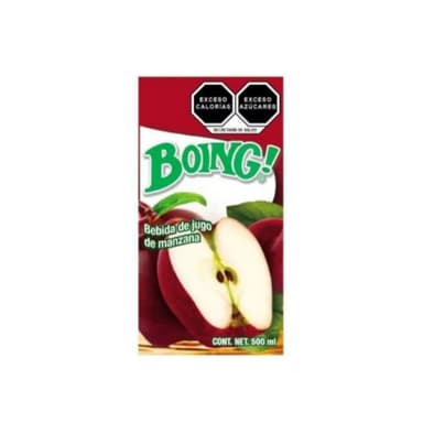 Boing manzana