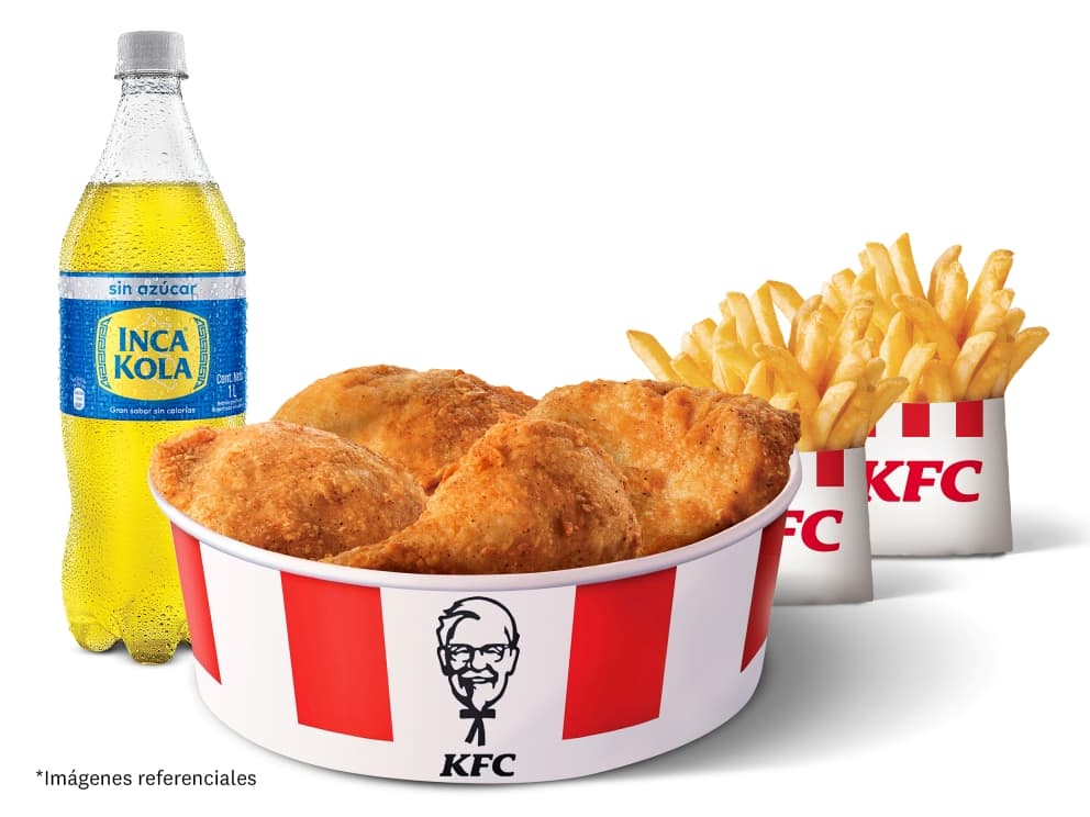 Combo Chick'N Share 4 Piezas
