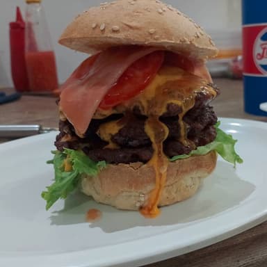 Hamburguesa Especial DOBLE