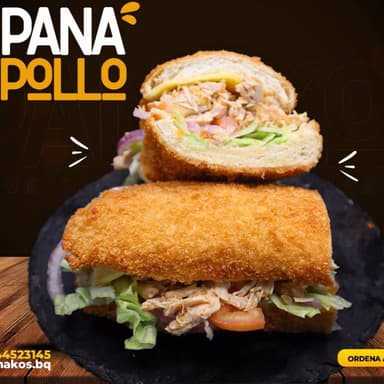Panapollo + Maiz 15cm