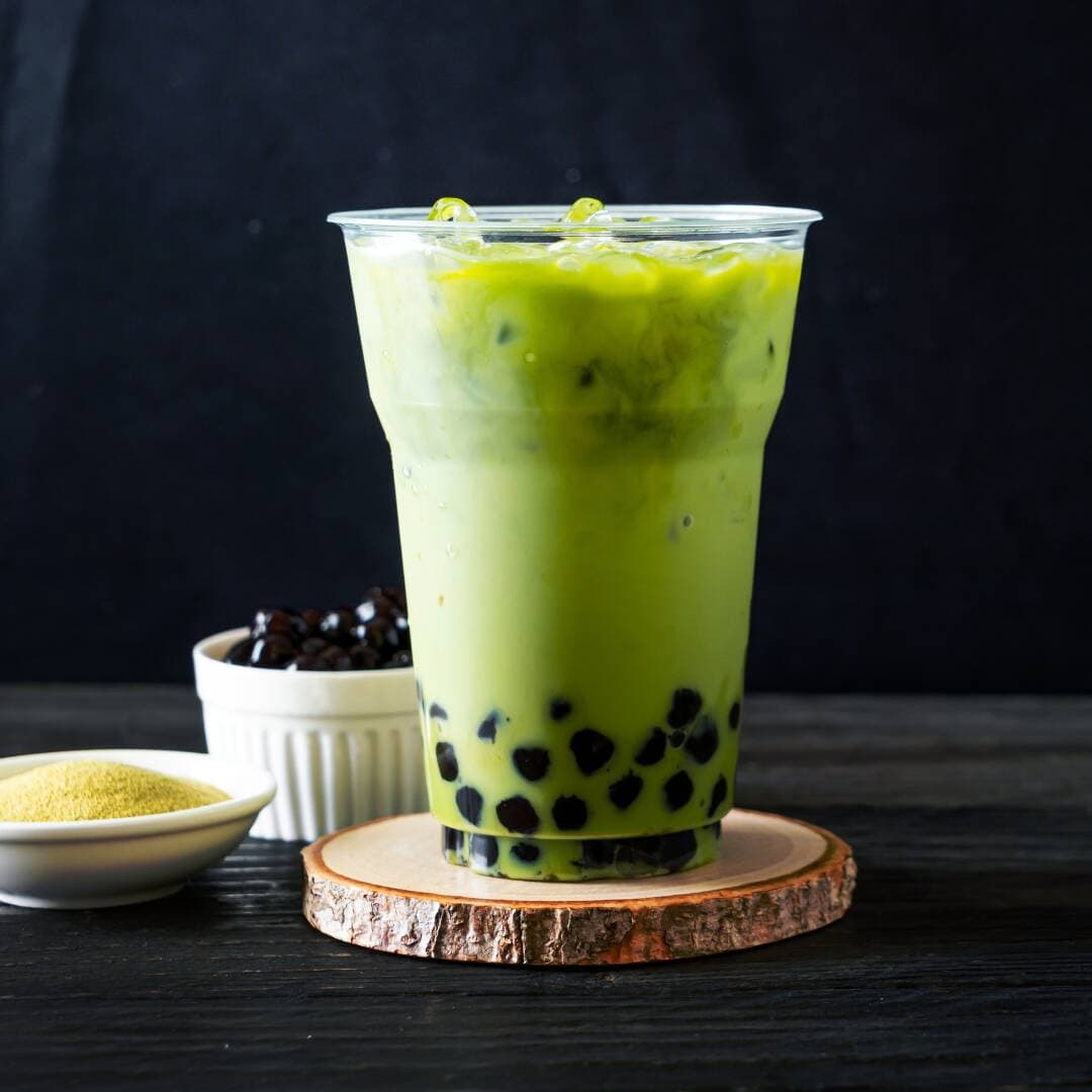 Iced Matcha Latte