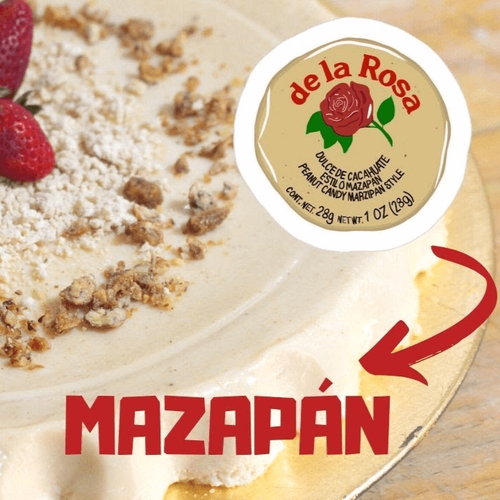 Gelatina de Mazapán