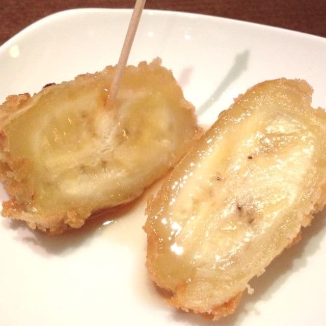 Banana Tempura