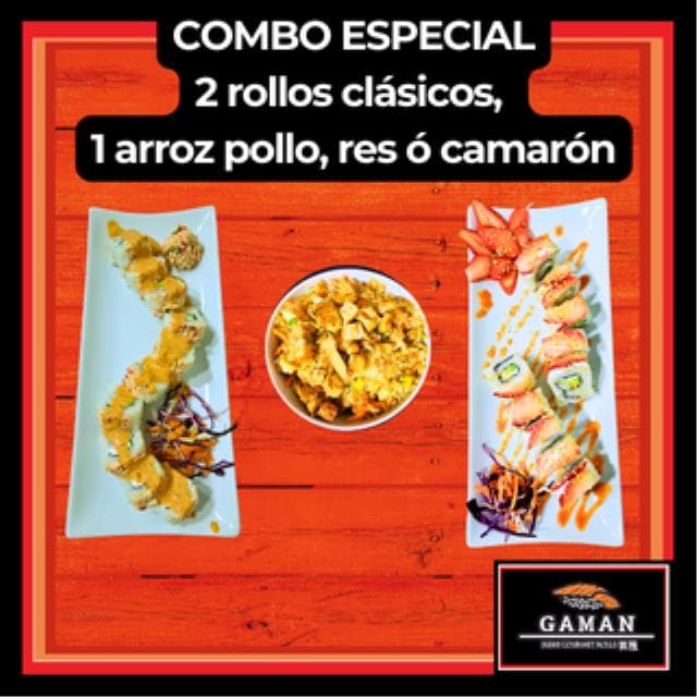 Combo especial