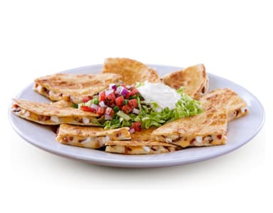 Quesadillas Mixtas
