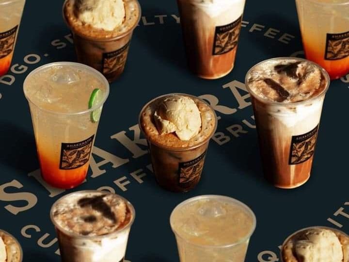 Shakerato Coffee