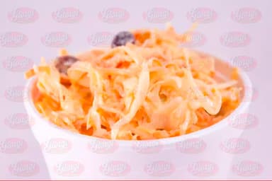 Ensalada De Col y Zanahoria