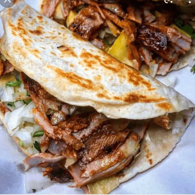 Super Tacos Pastor A la Plancha 3x2 (Promo)