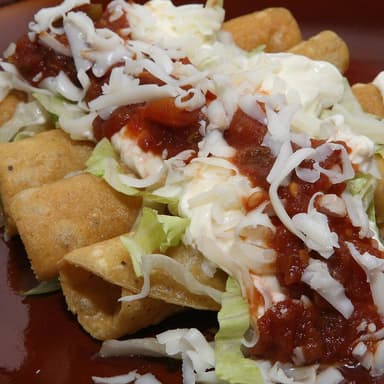 Taco Dorado de Picadillo
