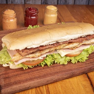 Sandwich Sencillo.