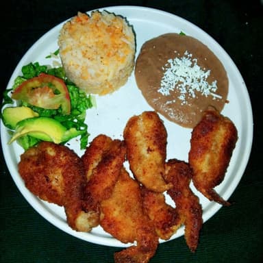 Camarones Empanizados