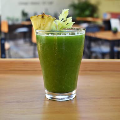 Jugo verde