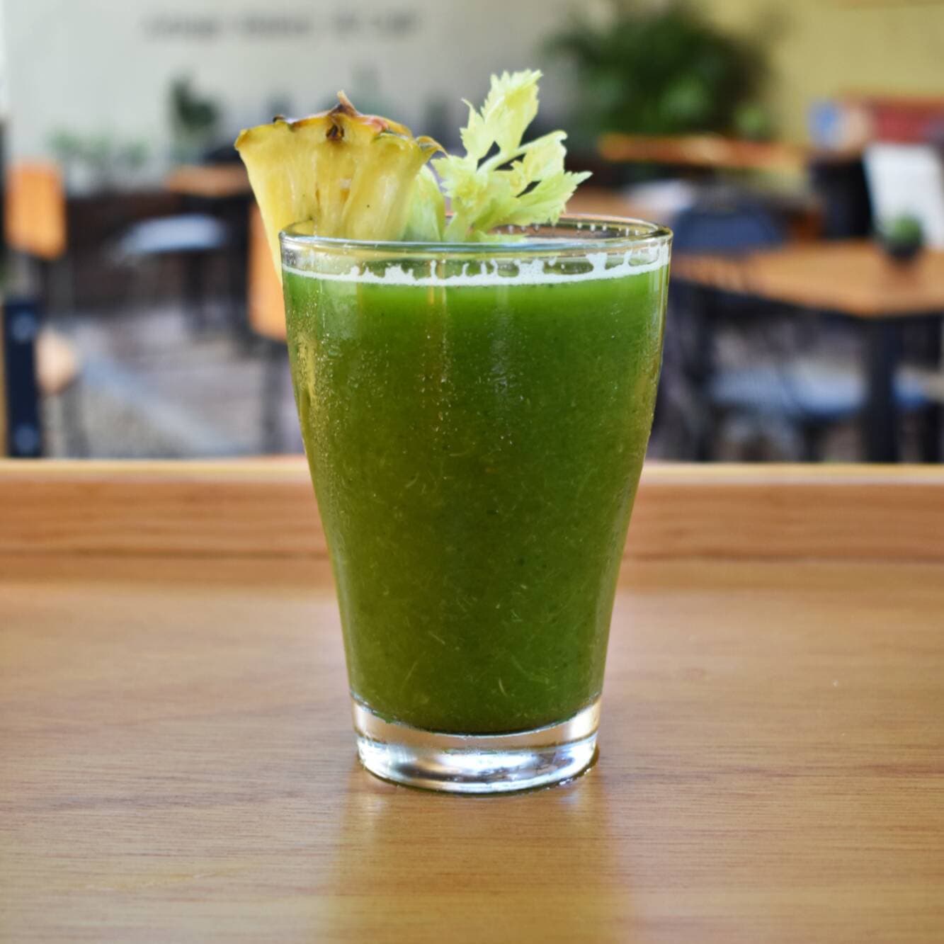 Jugo verde