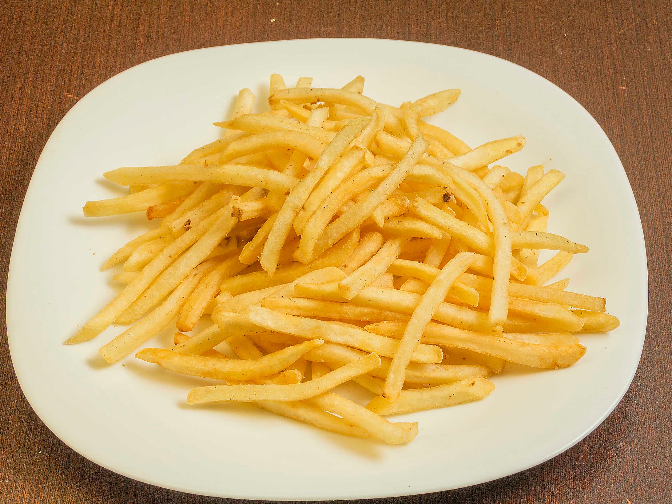 Media Orden de Papas a la Francesa