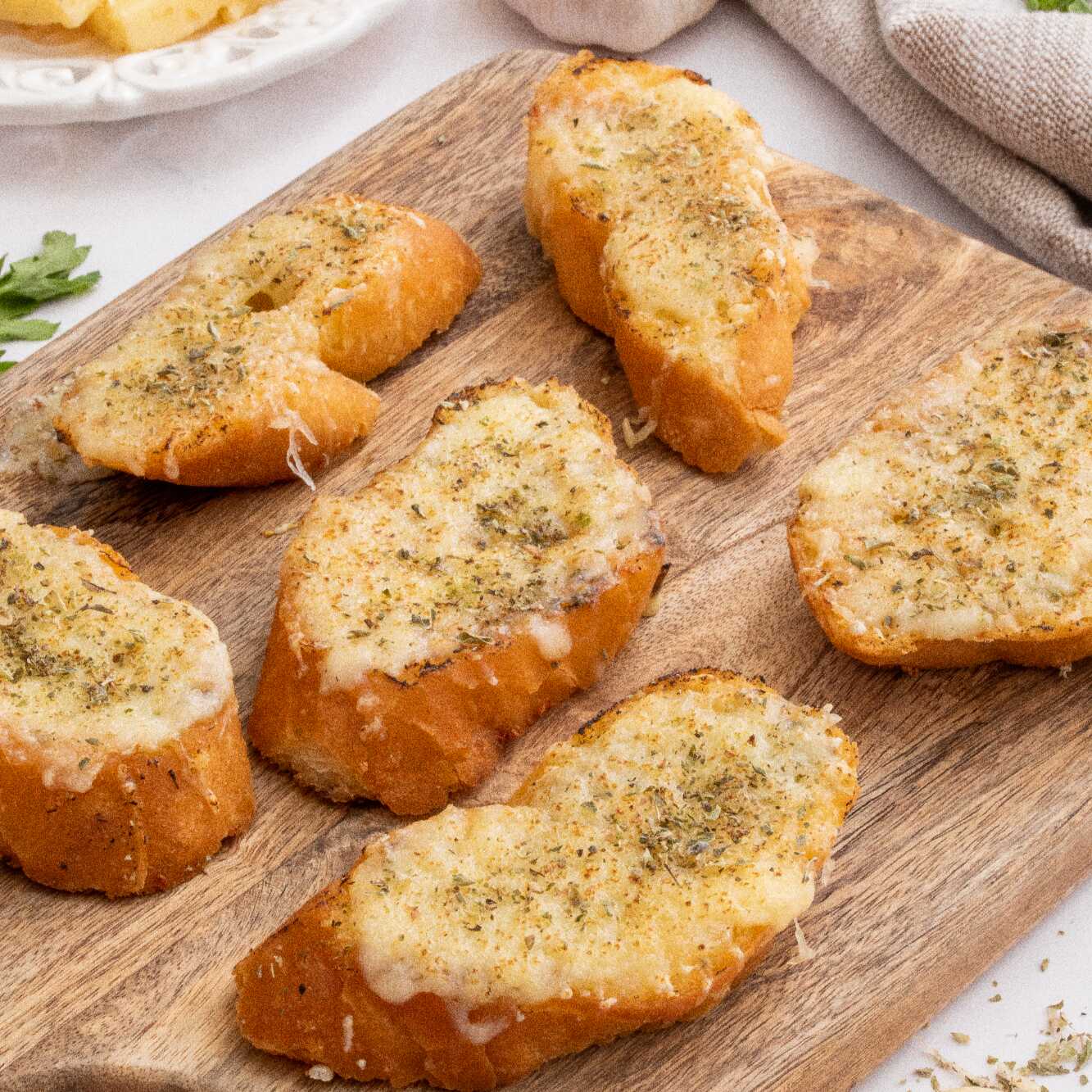 Porción Pan al Ajo Especial 6 uds