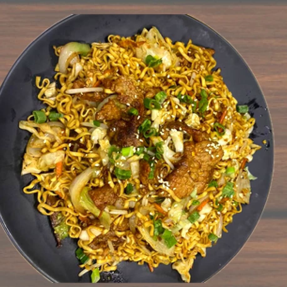 Chow Mein De Pollo