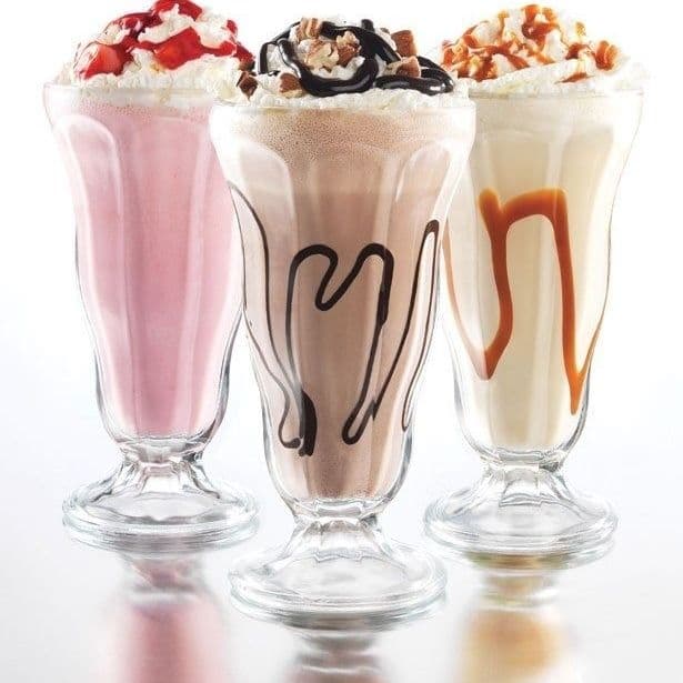 Malteada de Fresa