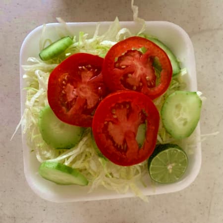 Orden de Ensalada