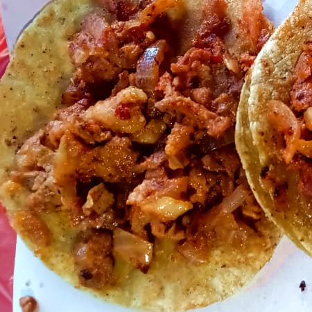 Taco Chorizo