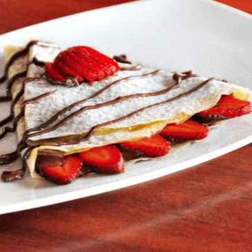 CREPA FRESA NUTELLA