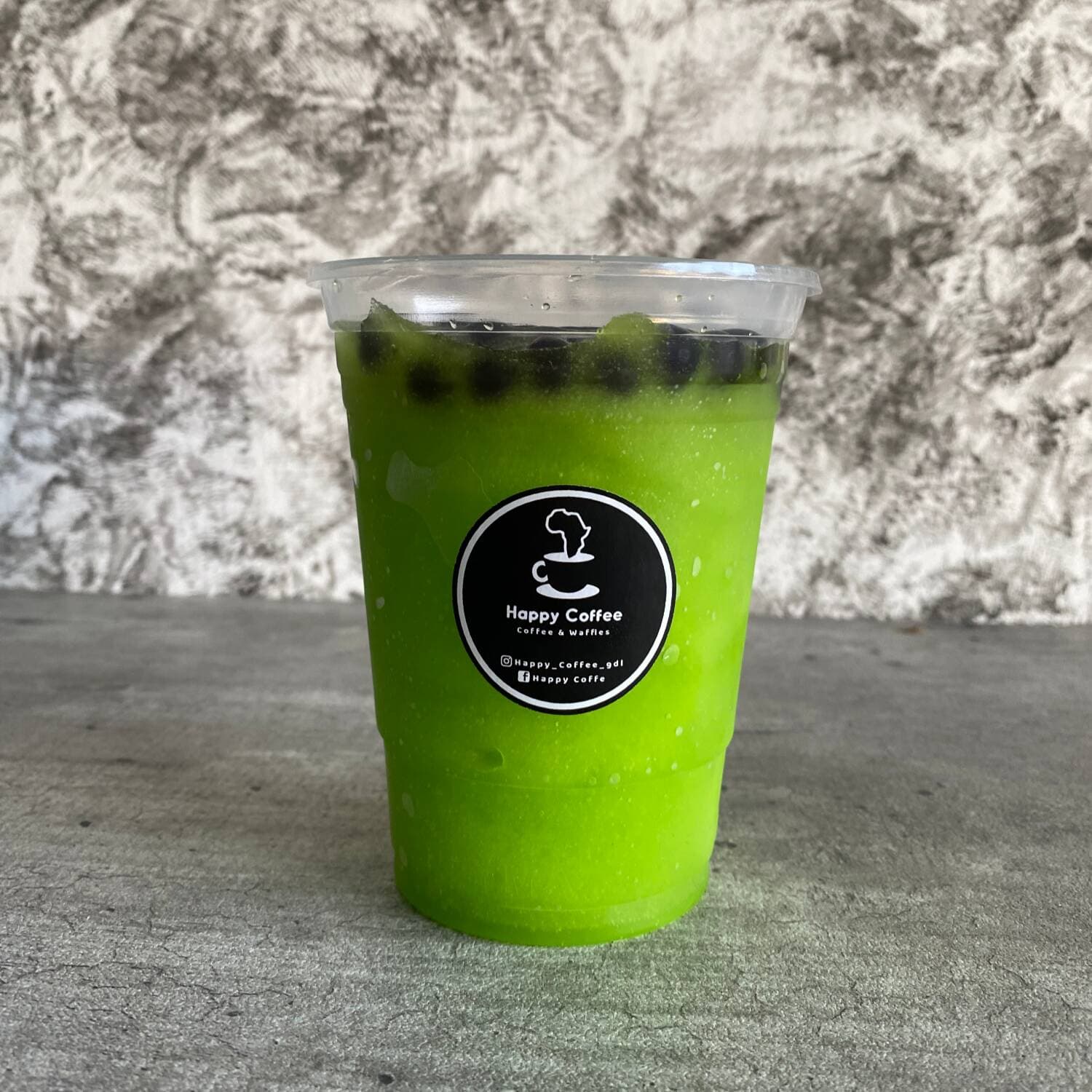 Smoothie de Kiwi/Mora Azul 16 oz