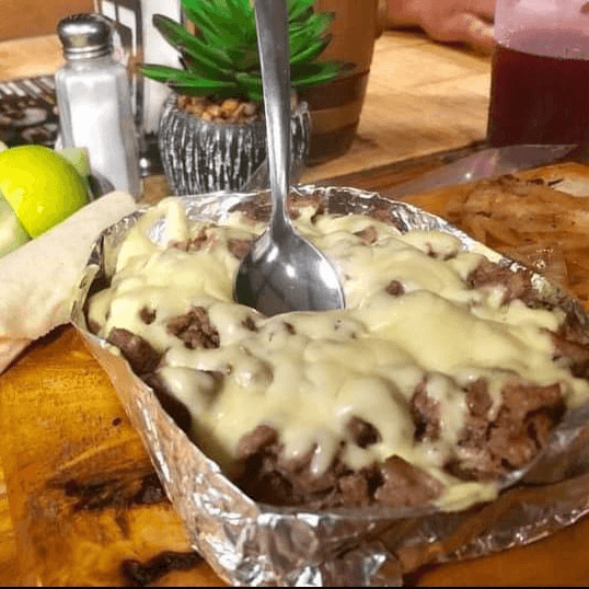 Papa C/ Carne Adobada