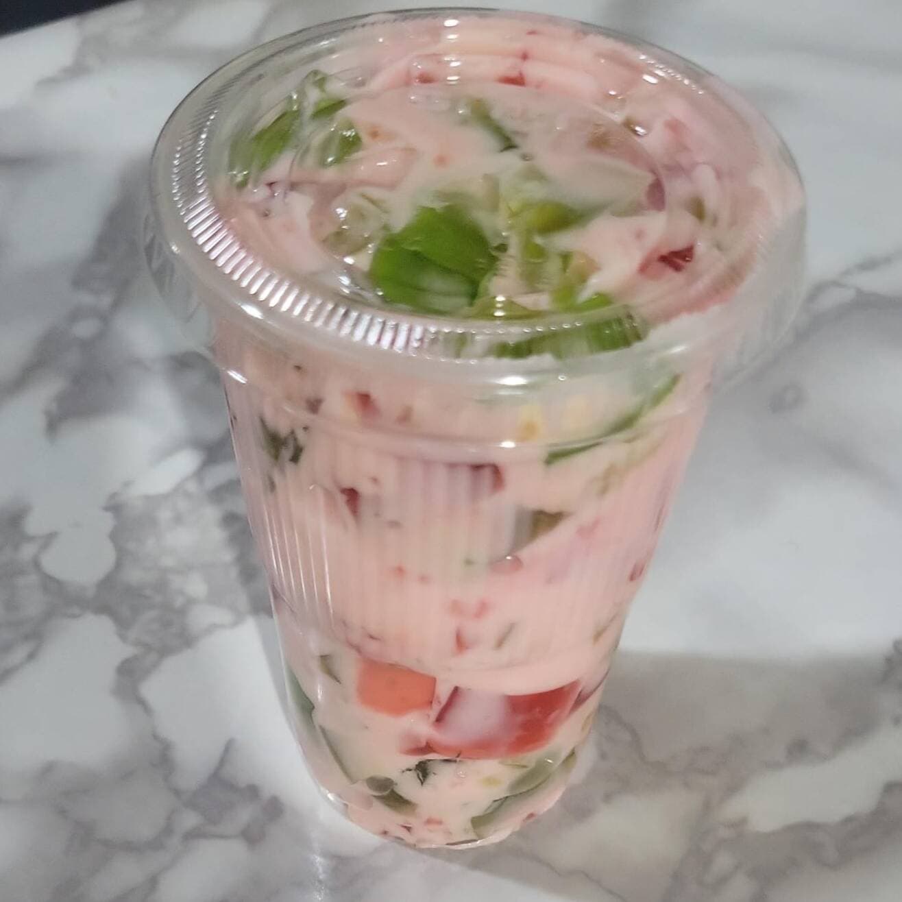 Gelatina con Yogurt