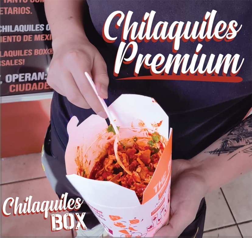 Chilaquiles Box Pistolas